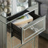 Valencia 3 Drawer Bedside